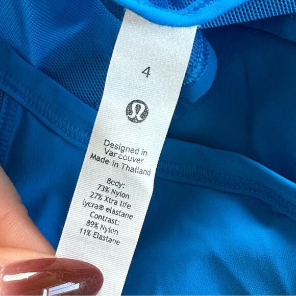 LULULEMON Sculpt Tank Top Poolside - Picture 10 of 11